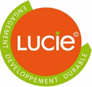 Capture logo label lucie